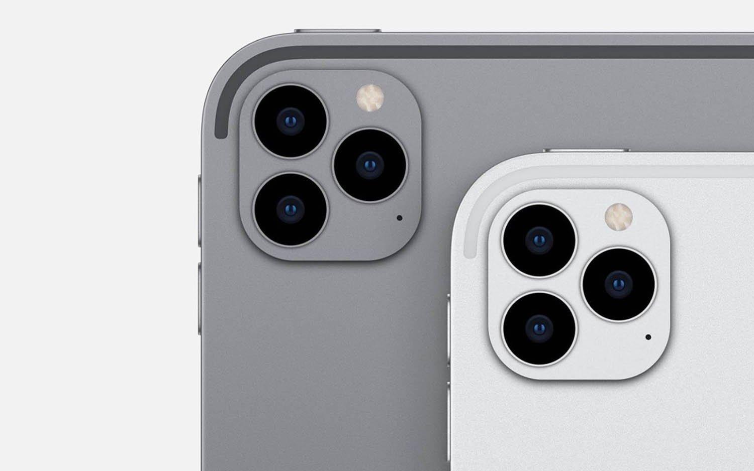 12-дюймовый Apple iPad Pro появится в марте 4 ipad pro camera iphone 12 camera