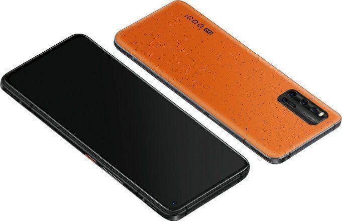 В Сети появились фотографии и характеристики смартфона iQOO 3 5G 6 iQOO 3 5G Вулкан Оранжевый