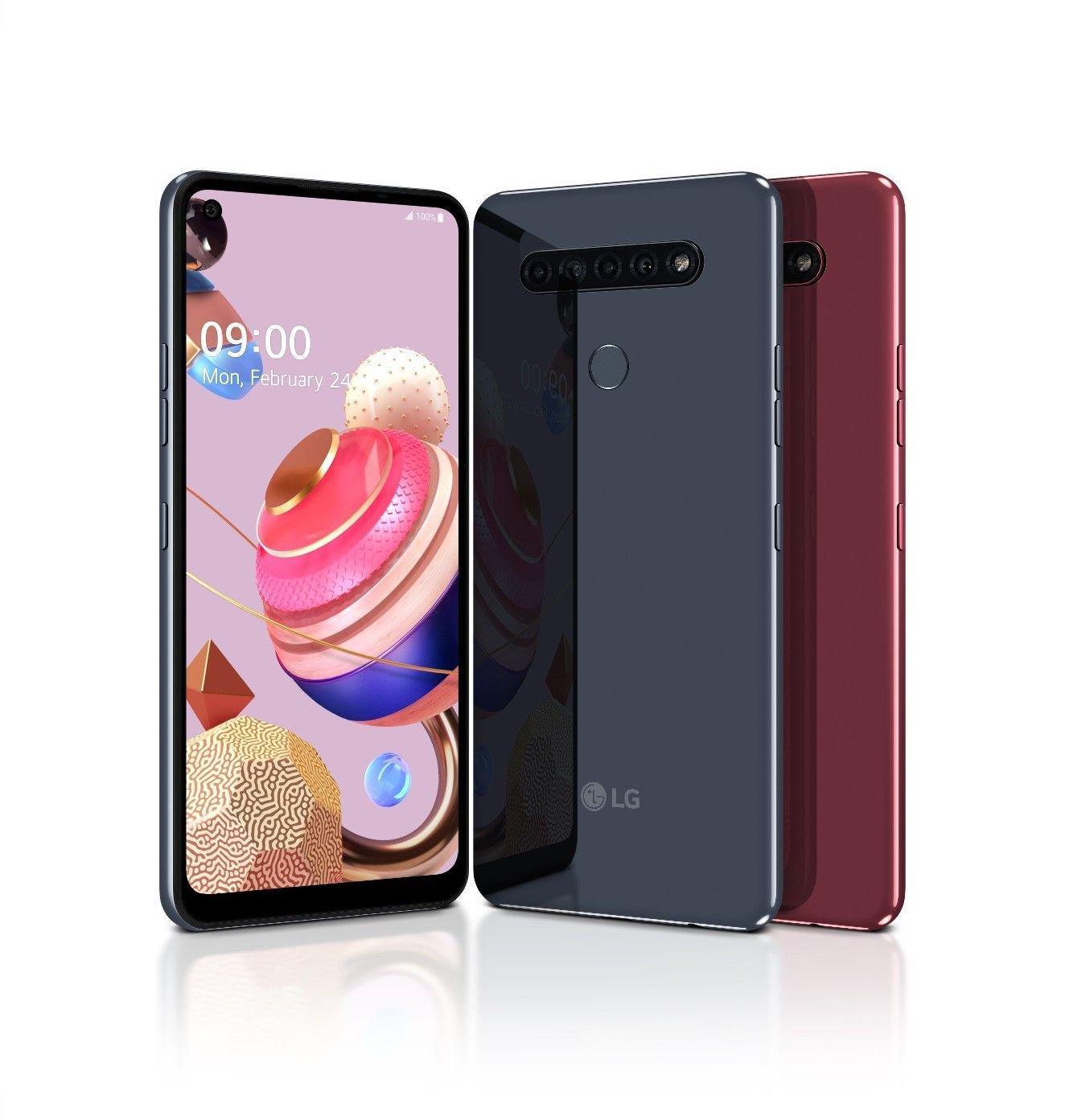 Компания LG представила сразу три новых смартфона 6 LG K51S