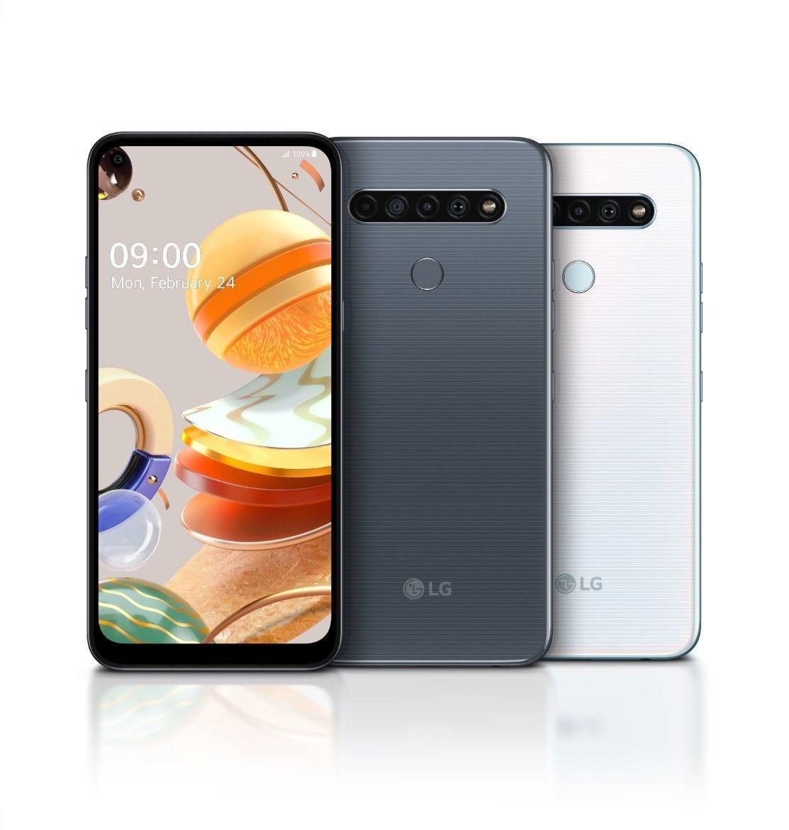 Компания LG представила сразу три новых смартфона 5 LG K61