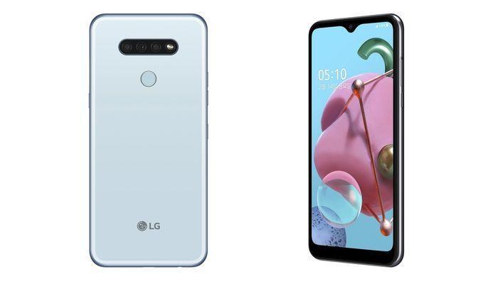 Компания LG представила смартфон LG Q51 3 LG Q51