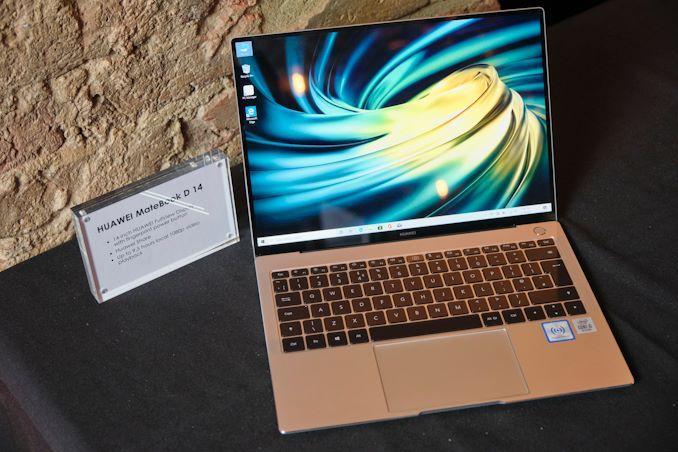 Huawei представил новые ноутбуки MateBook X Pro и MateBook D 16