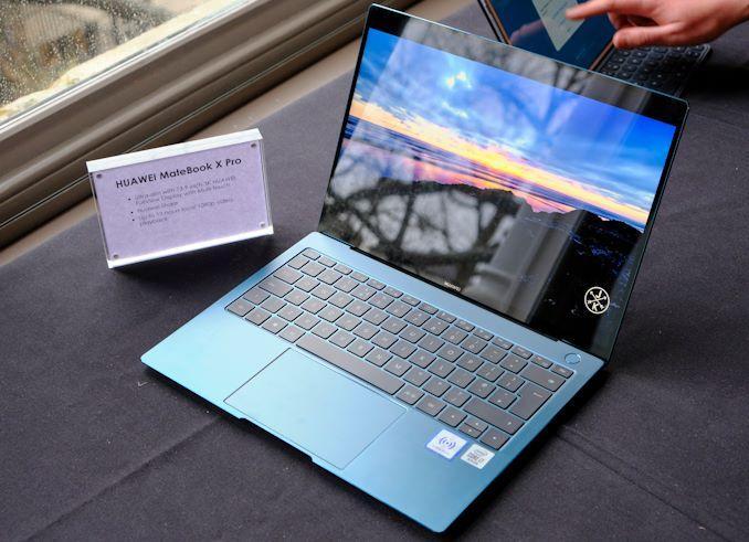 Huawei представил новые ноутбуки MateBook X Pro и MateBook D 11