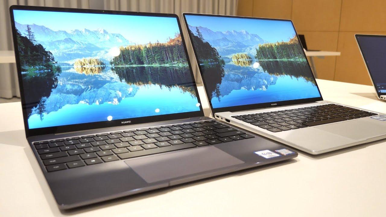 Huawei выпустит обновлённые версии ноутбуков MateBook 13/14 3 maxresdefault 2