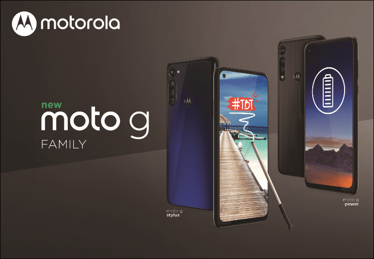 Motorola представила смартфоны Moto G Power и Moto G Stylus 5 мото G