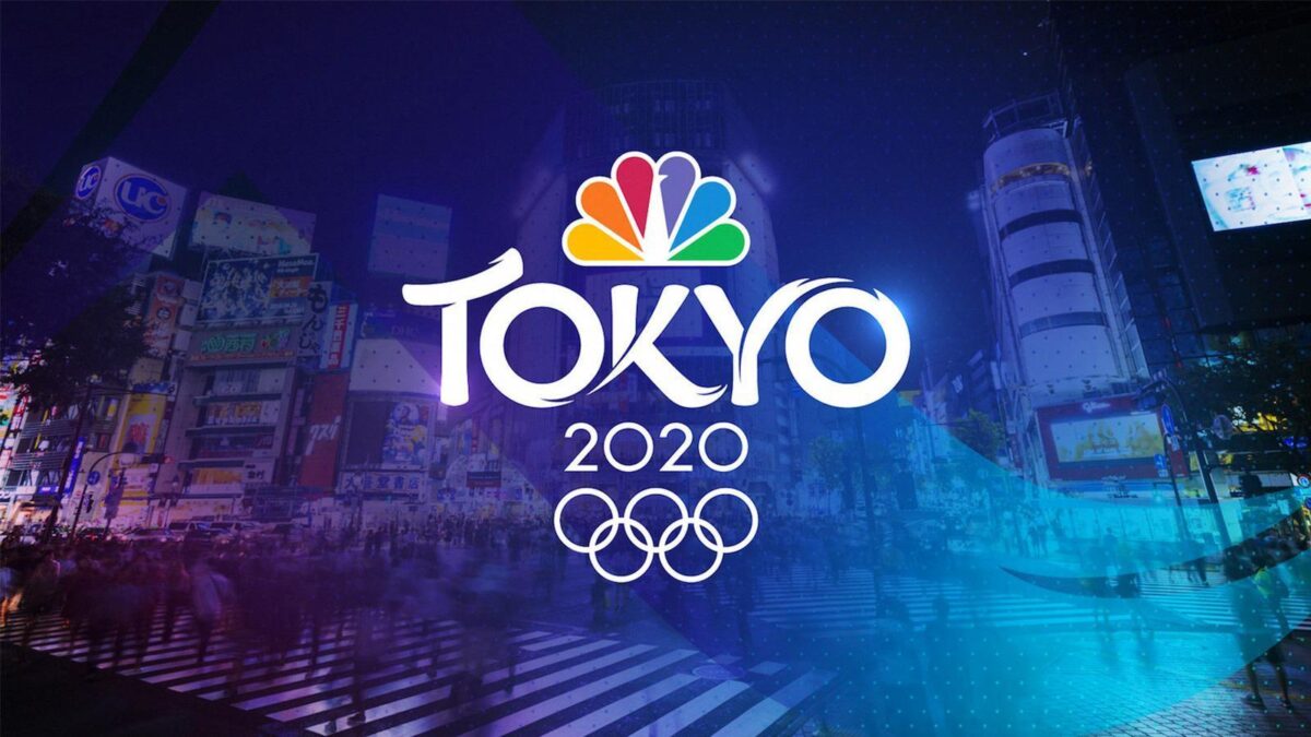 nbc tokyo 2020 logo with image
