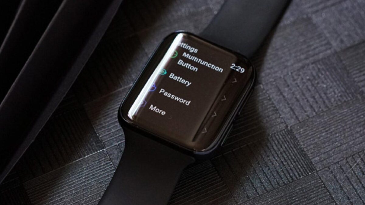 oppo wear os watch