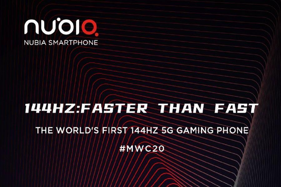Nubia представит флагман Red Magic 5G с частотой обновления 144 Гц на MWC 2020 4 Нубия Красная Магия 5G