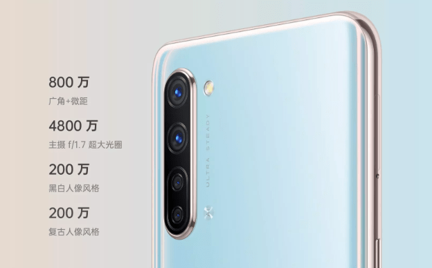 OPPO открыла предзаказ на смартфон Reno3 Vitality Edition 5 Reno3 Vitality Edition Камера