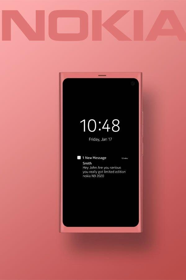 Nokia N9 Reissue Edition отдает в открытую: поколение классического тяжелого возвращения