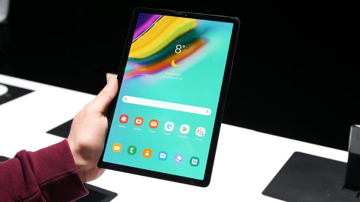 samsung galaxy tab s5e hands on