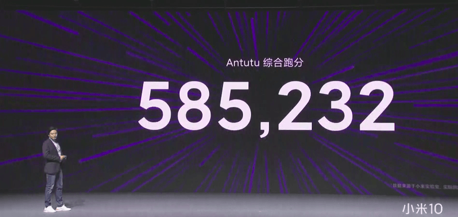 Xiaomi официально представила флагманы Xiaomi Mi 10 и Mi 10 Pro 12 Antutu Mi 10 Pro
