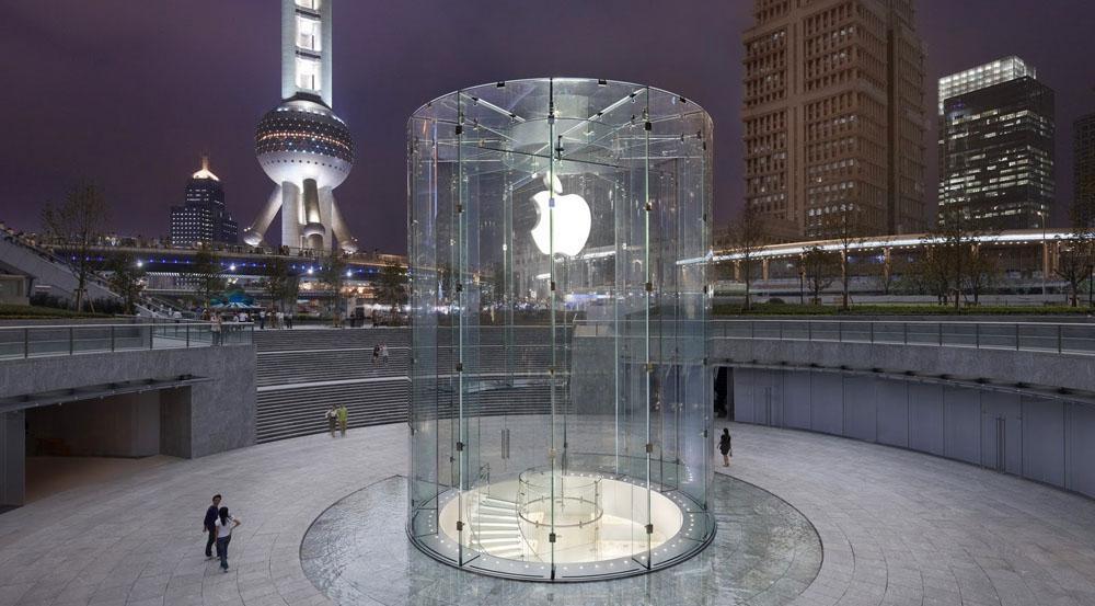 Apple закрыла все магазины и офисы в Китае до 9 февраля из-за коронавируса 3 shanghai apple store