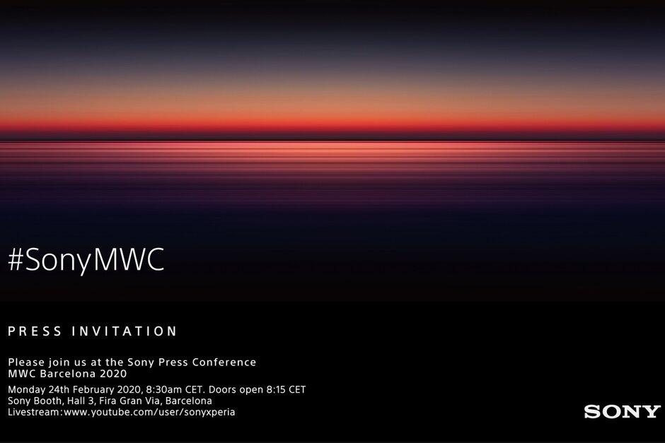 Sony не будет участвовать в MWC 2020 3 sony confirms mwc 2020 event expected to bring us a new high end xperia phone