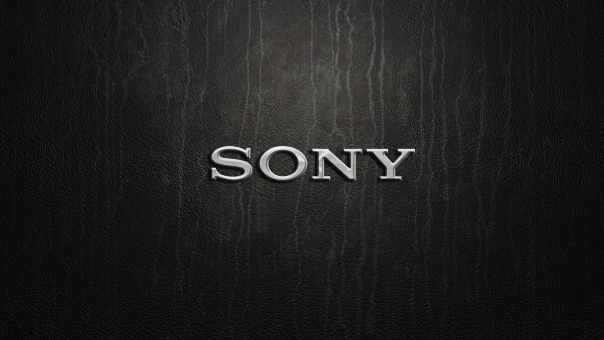sony silver logo