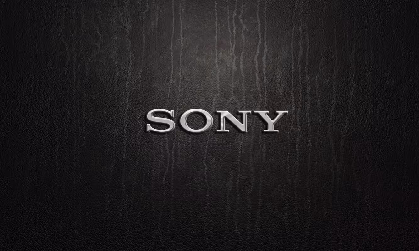 sony silver logo