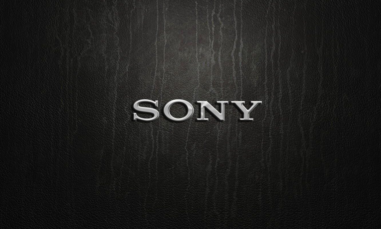 sony silver logo