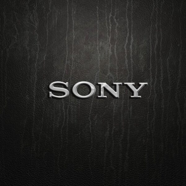 sony silver logo