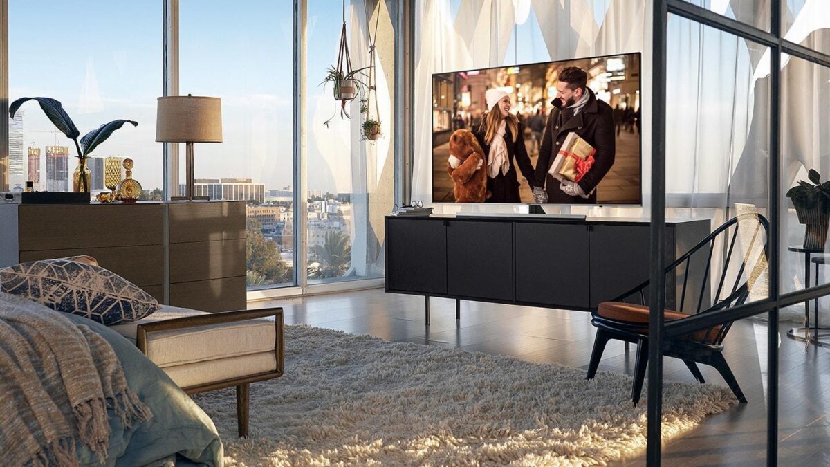 televizor samsung ue65nu8000 65 dyujmov smart tv uhd 10