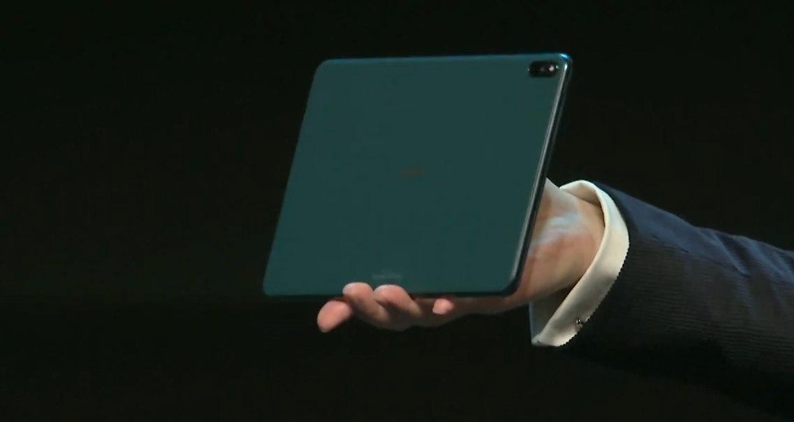 Huawei показала планшет MatePad Pro 5G 11 tjrm8du1j