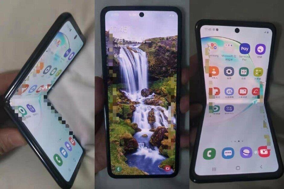 Samsung Galaxy Z Flip уже рассекретили на видео 2 video shows that the samsung galaxy z flip does that one thing you really want it to do