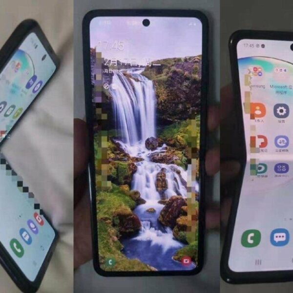 video shows that the samsung galaxy z flip does that one thing you really want it to do