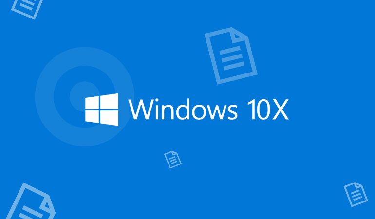 windows 10x text bl
