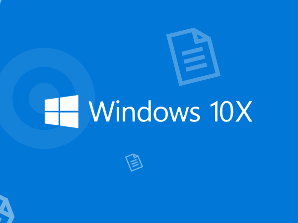 windows 10x text bl