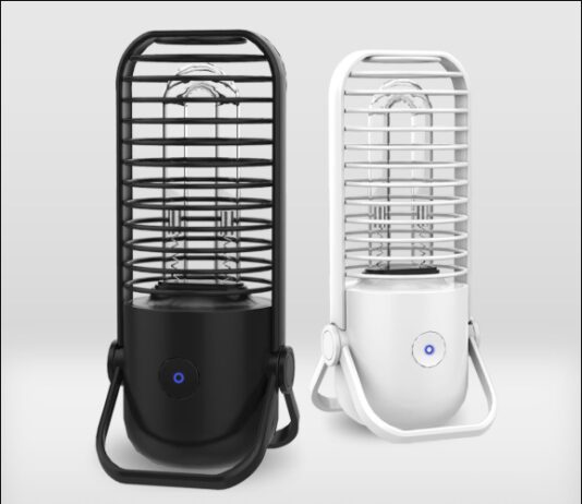 Xiaomi представила новую версию ультрафиолетовой лампы 5 xiaomi sterilization lamp 2 534x462 1