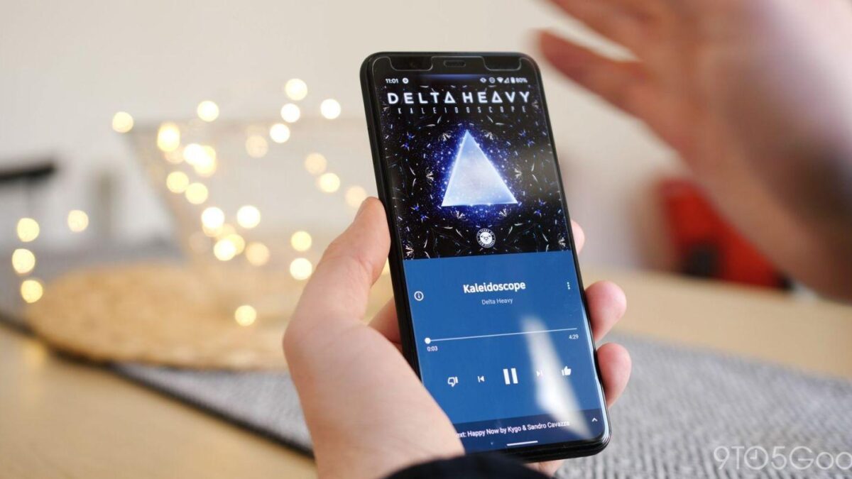 Google добавил датчики движения в Pixel 3 youtube music motion sense google pixel 4 xl