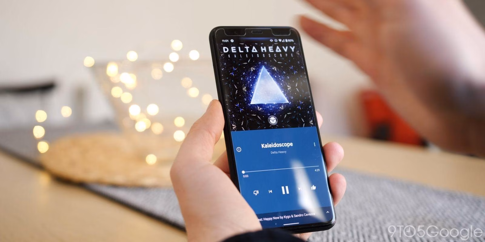 youtube music motion sense google pixel 4