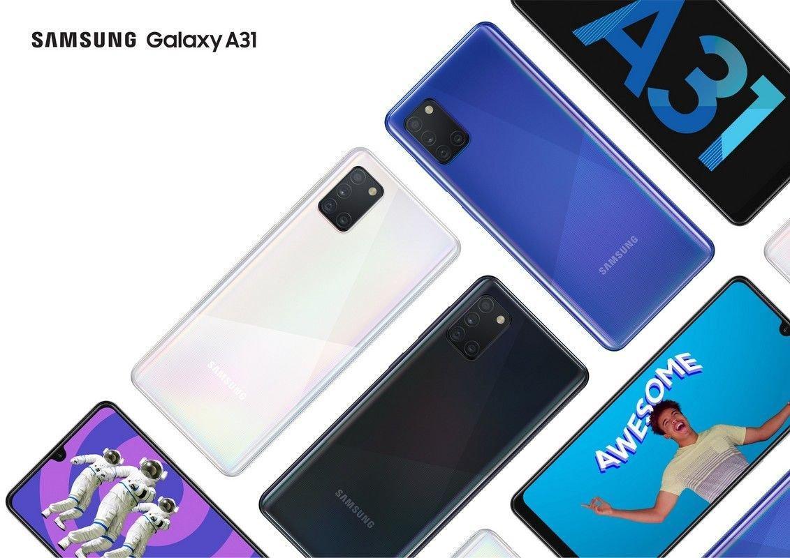 Samsung представила смартфон Samsung Galaxy A31 4 Galaxy A31 признакам