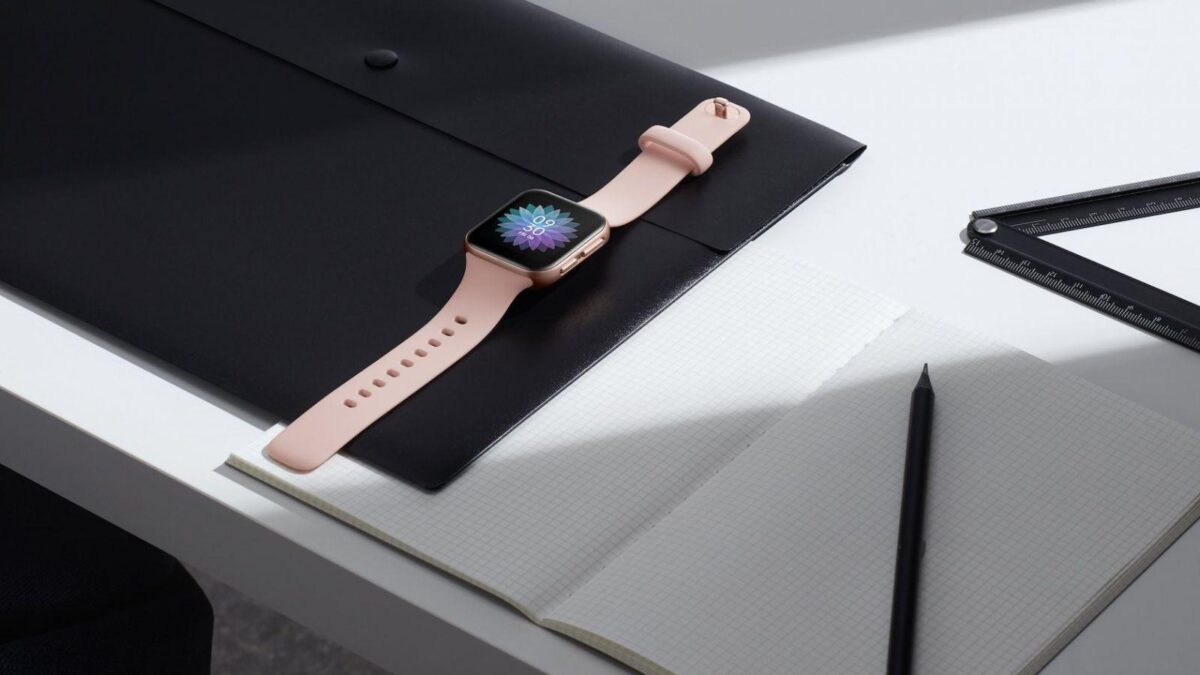 Компания Oppo объявила о начале продаж Oppo SmartWatch 4 008