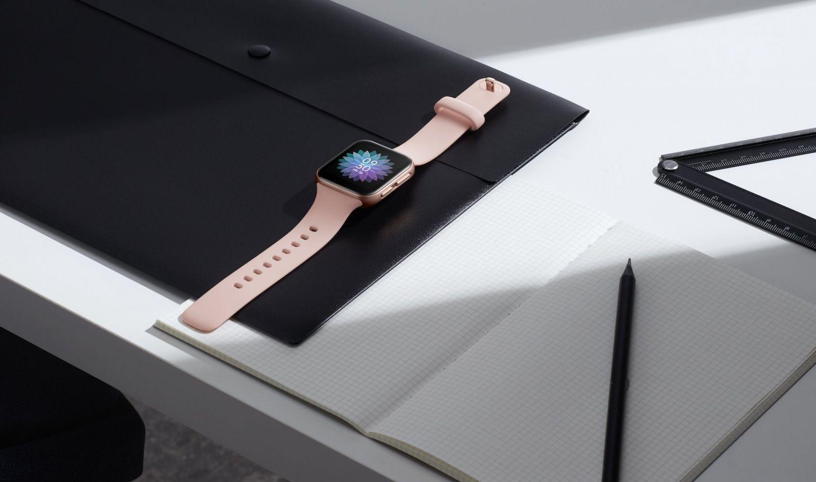 Компания Oppo объявила о начале продаж Oppo SmartWatch 4 008