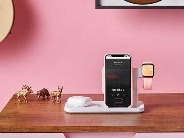 Logitech представили беспроводную зарядку для iPhone, AirPods и Apple Watch 3 08aa49d0 6415 11ea 90c3 1bb9b77f6aaa