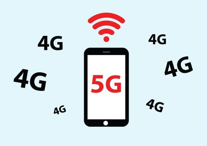 5g 4g phone altered