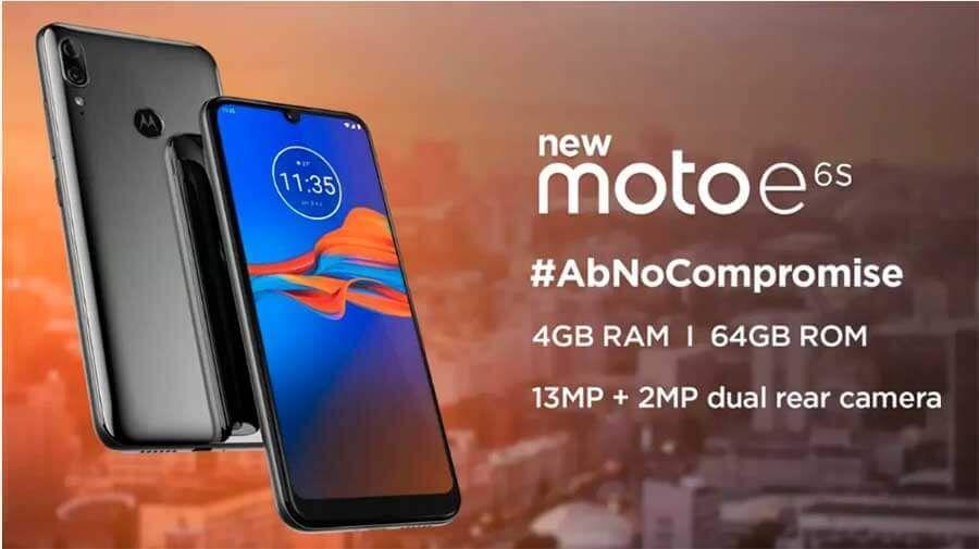 Motorola представила смартфон Moto E6s 5 77943 16327