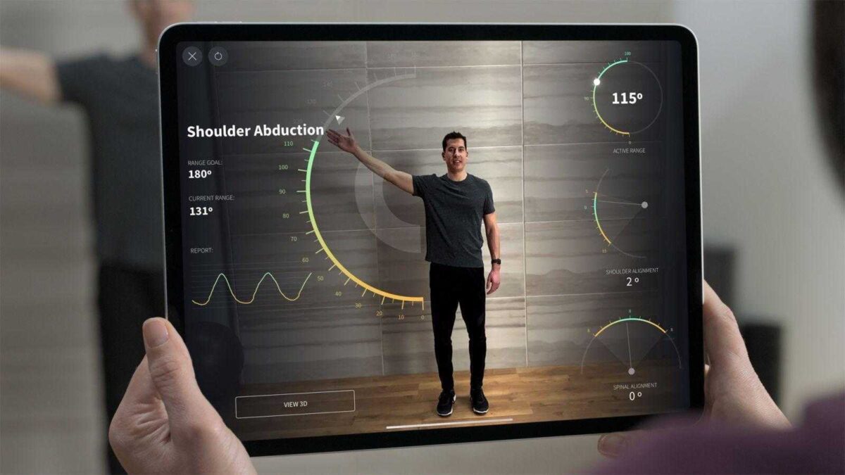 apple new ipad pro ar screen 1 03182020