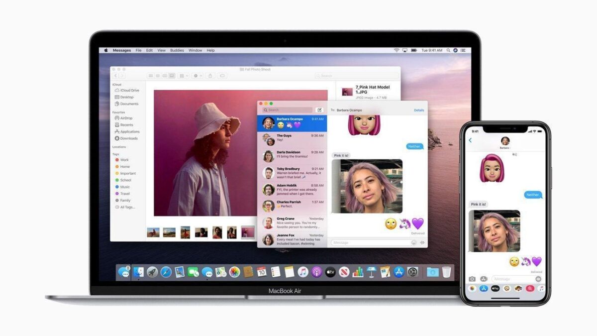 apple new macbook air iphone 11 03182020