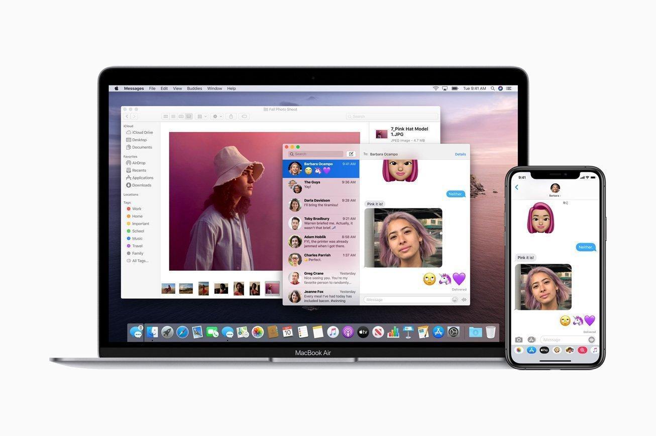 apple new macbook air iphone 11 03182020