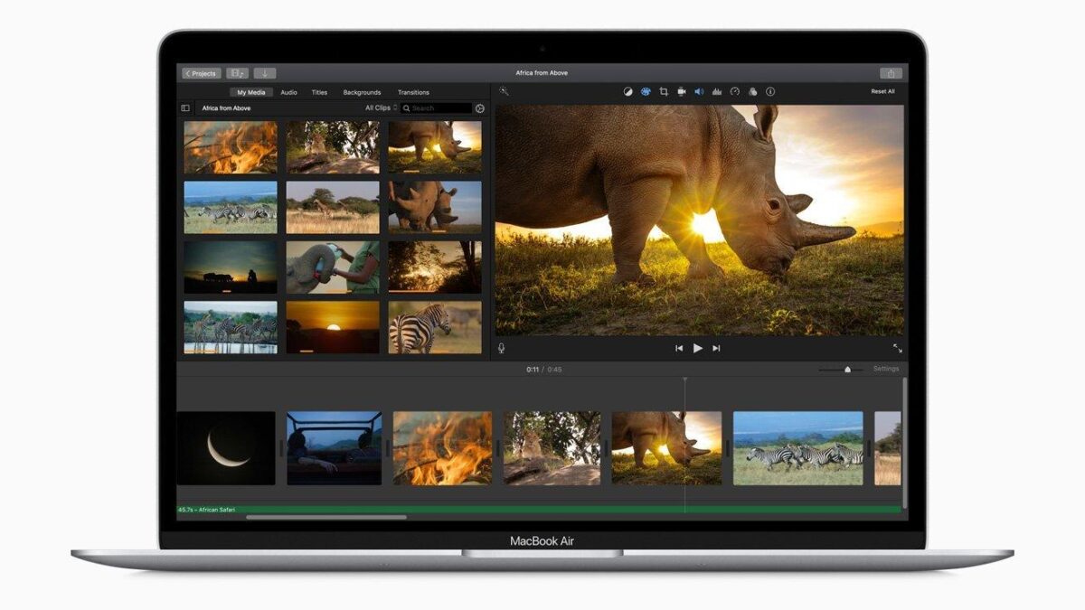 apple new macbook air performance 03182020