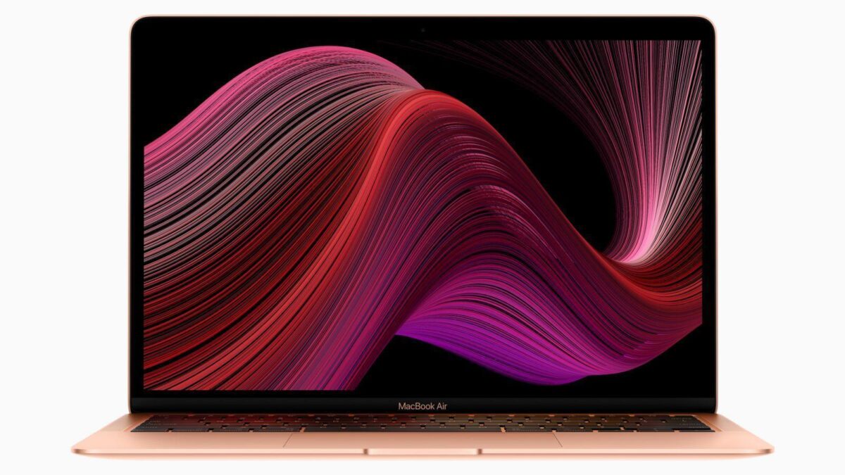 apple new macbook air wallpaper screen 03182020