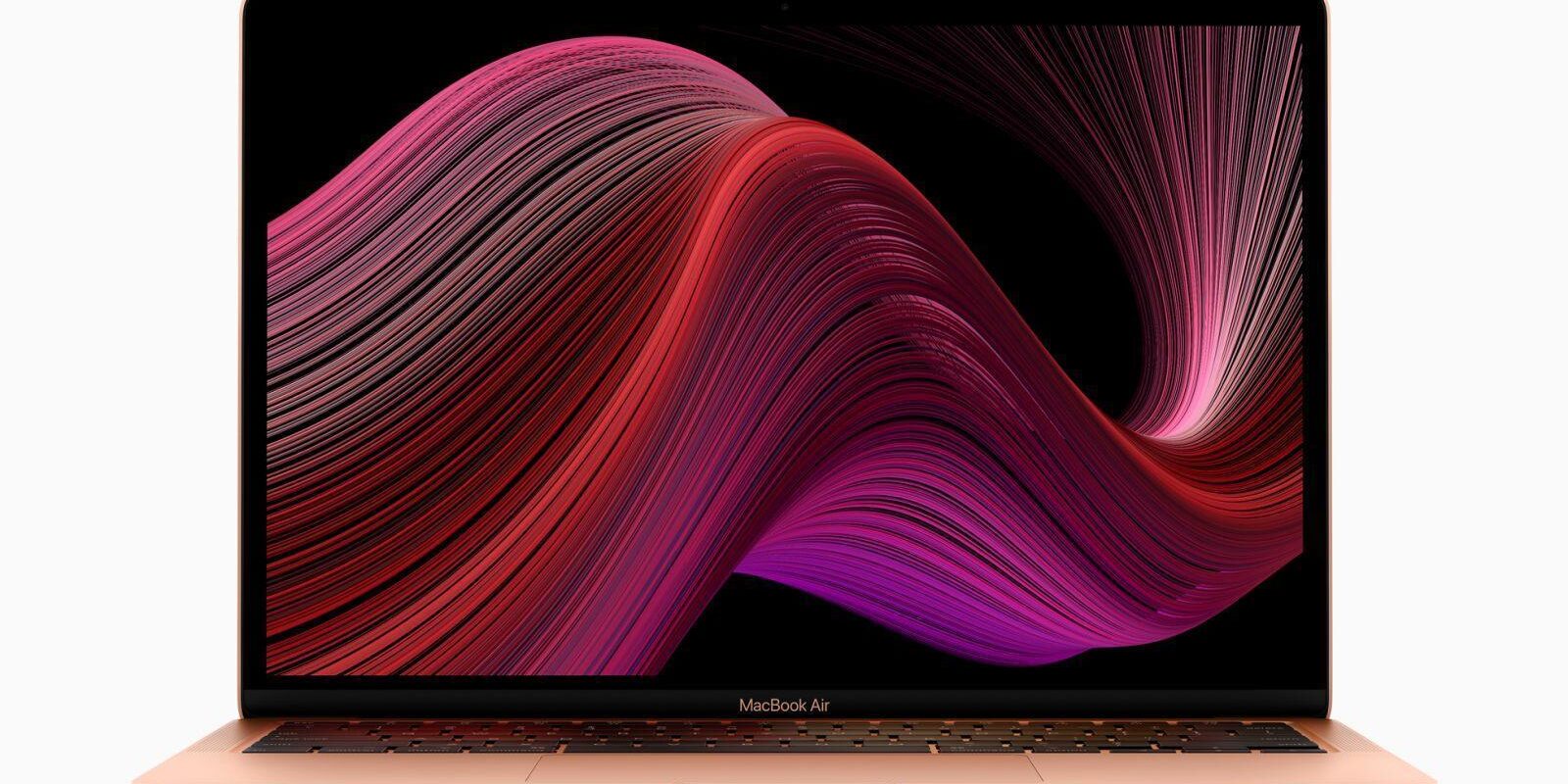 apple new macbook air wallpaper screen 03182020