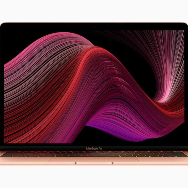 apple new macbook air wallpaper screen 03182020