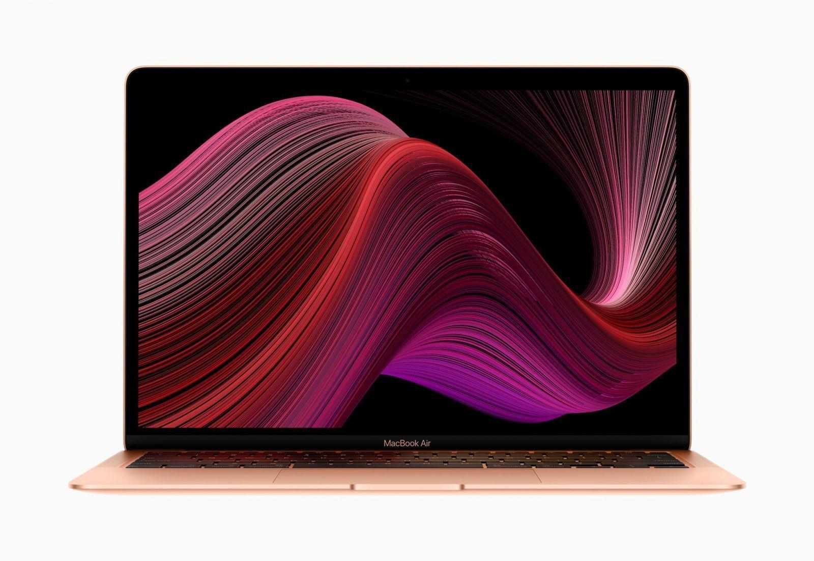 apple new macbook air wallpaper