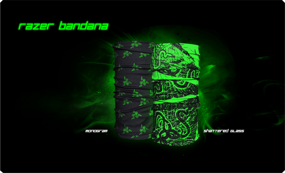 Razer планирует производить маски, чтобы защитить людей от коронавируса 2 bandana