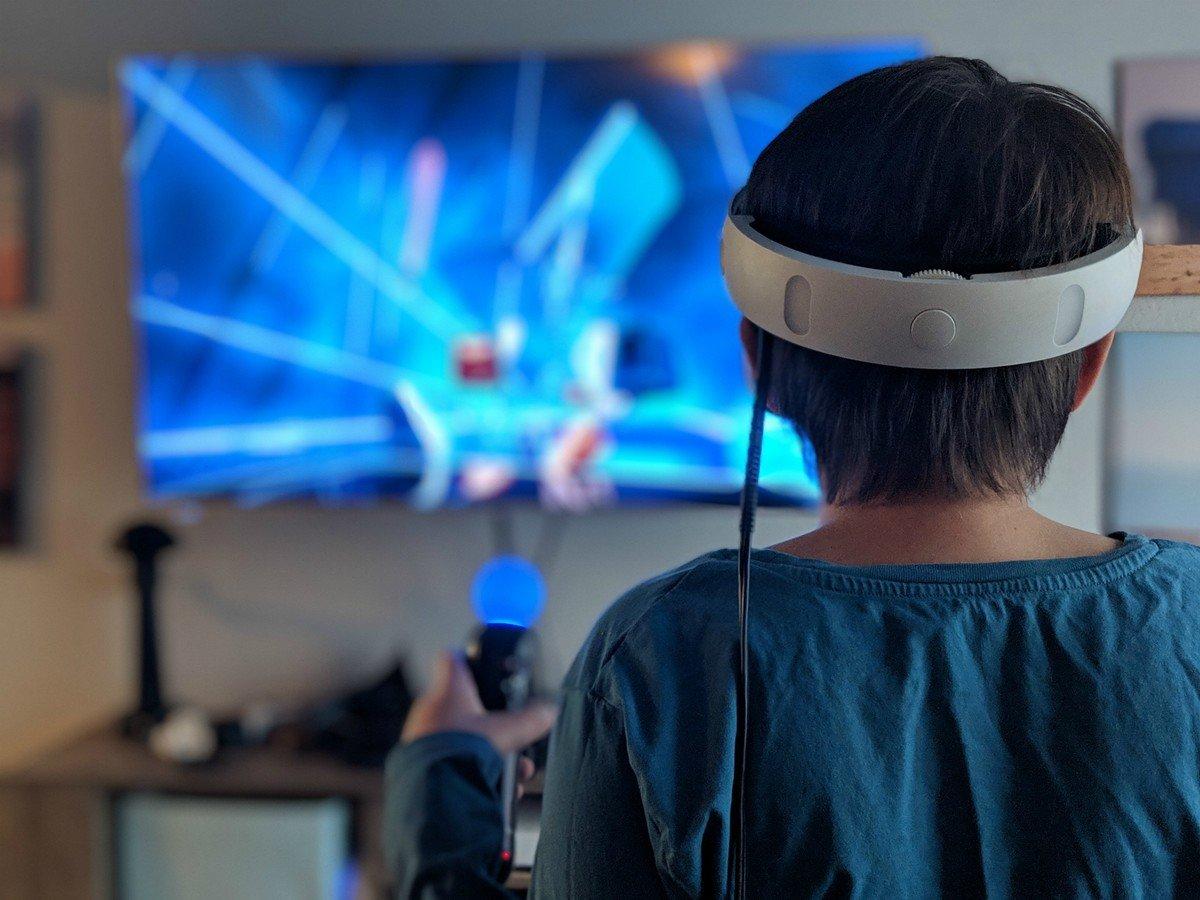 beat saber psvr hero boy