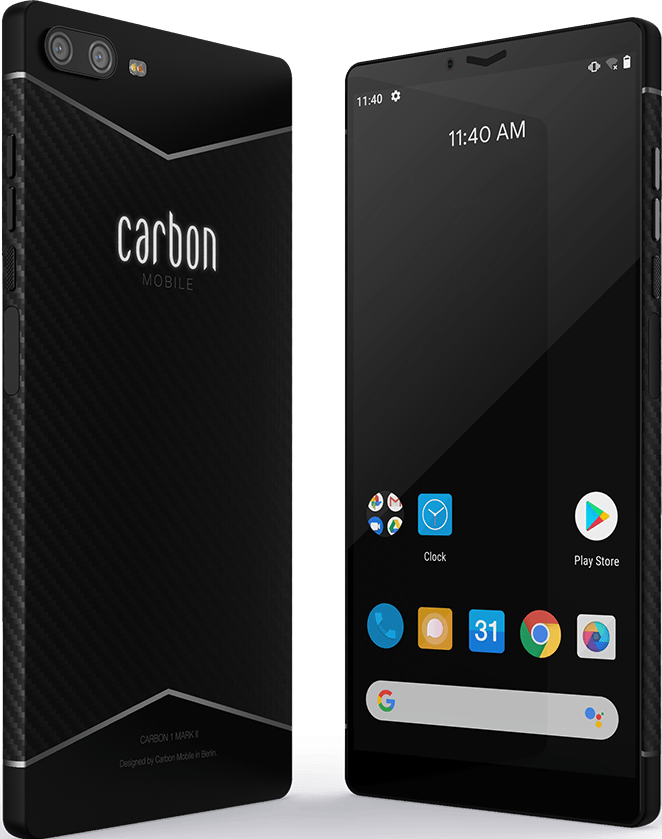 Представлен Carbon 1 Mark II — первый в мире смартфон из углеродного волокна 4 Карбон 1 Марк II