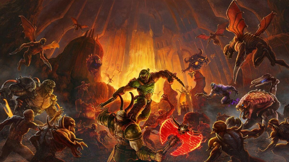 doom eternal maurader wallpaper 1920x1080 01