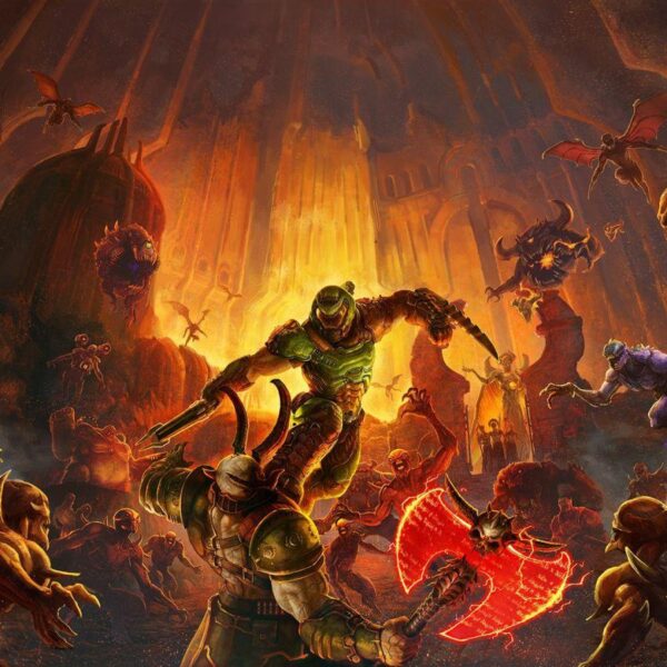 doom eternal maurader wallpaper 1920x1080 01